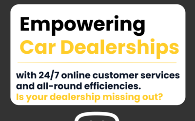 AI Online Chat Accelerating 24/7 Leads for Car Dealerships
