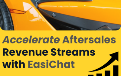 EasiChat Steering Automotive Aftersales Revenue Opportunities